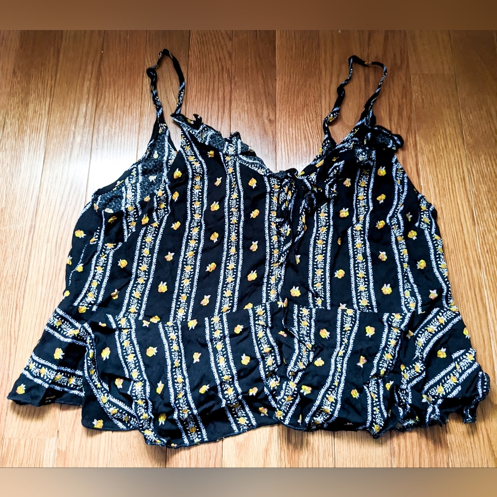 NWT Free People Cropped Tank Top